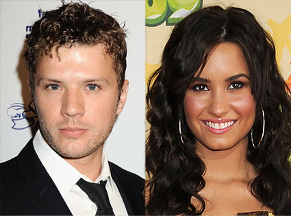Demi Lovato, Ryan Phillippe Demi Lovato, Ryan Phillippe